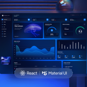 Interactive Dashboard Component Generator