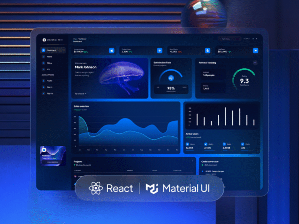 Interactive Dashboard Component Generator